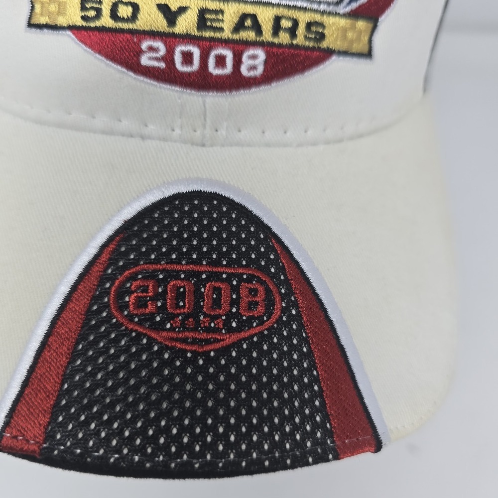 NWT Vintage 2008 Winners Circle Dayton 500 Stitched Snap Back Hat - Picture 2 of 11